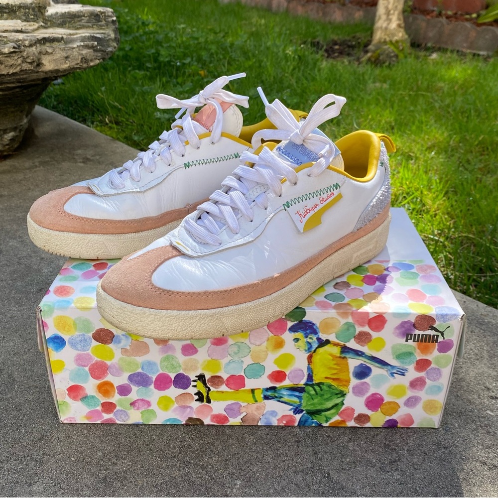 Puma x KidSuper Studios Oslo City Sneakers
